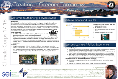 Creating a Greener Tomorrow