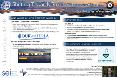 Shifting Towards Smarter Local Water