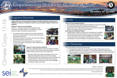Empowering Students to Take Action