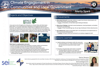 Climate Engagement in Communities and Local Government