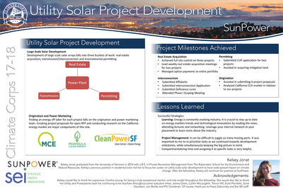 Utility Solar Project Development