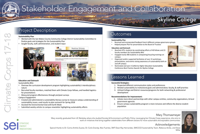 Stakeholder engagement and collaboration