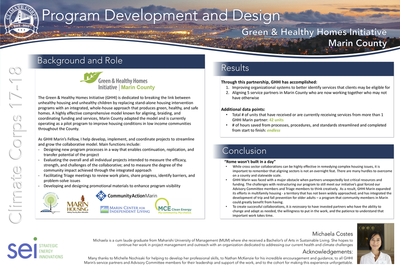 Program development and design