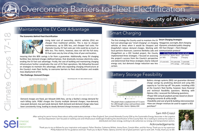 Overcoming barriers to fleet electrification