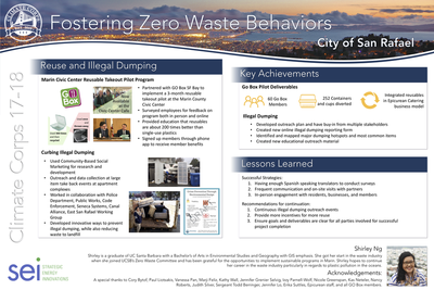 Fostering zero waste behaviors